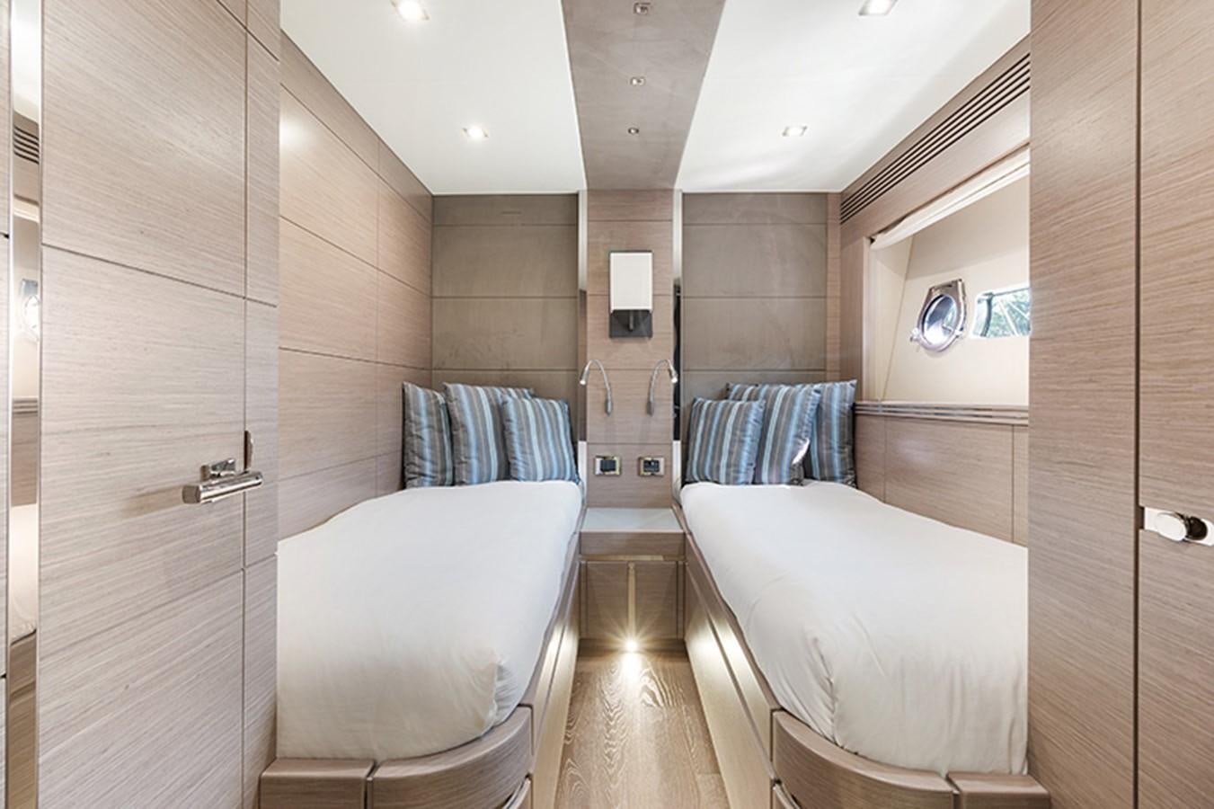 a bathroom with a tub and a sink aboard LONG WAY ROUND Yacht for Sale
