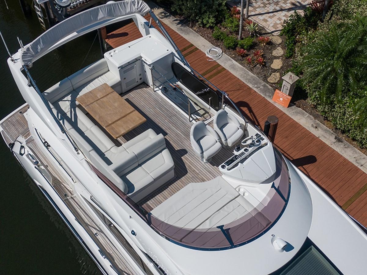 a high angle view of a building aboard LONG WAY ROUND Yacht for Sale