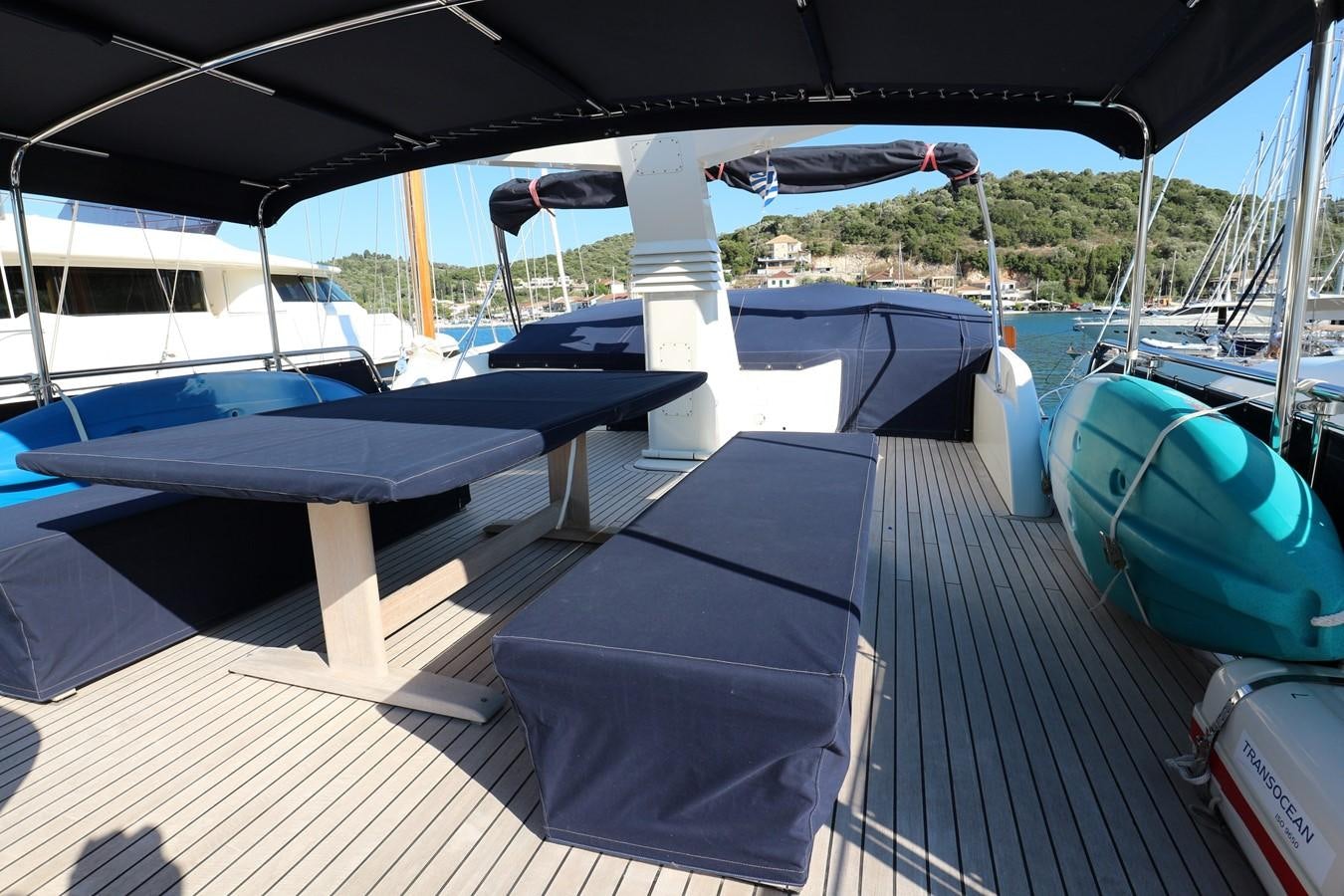 a boat on the water aboard Polar Princess Yacht for Sale
