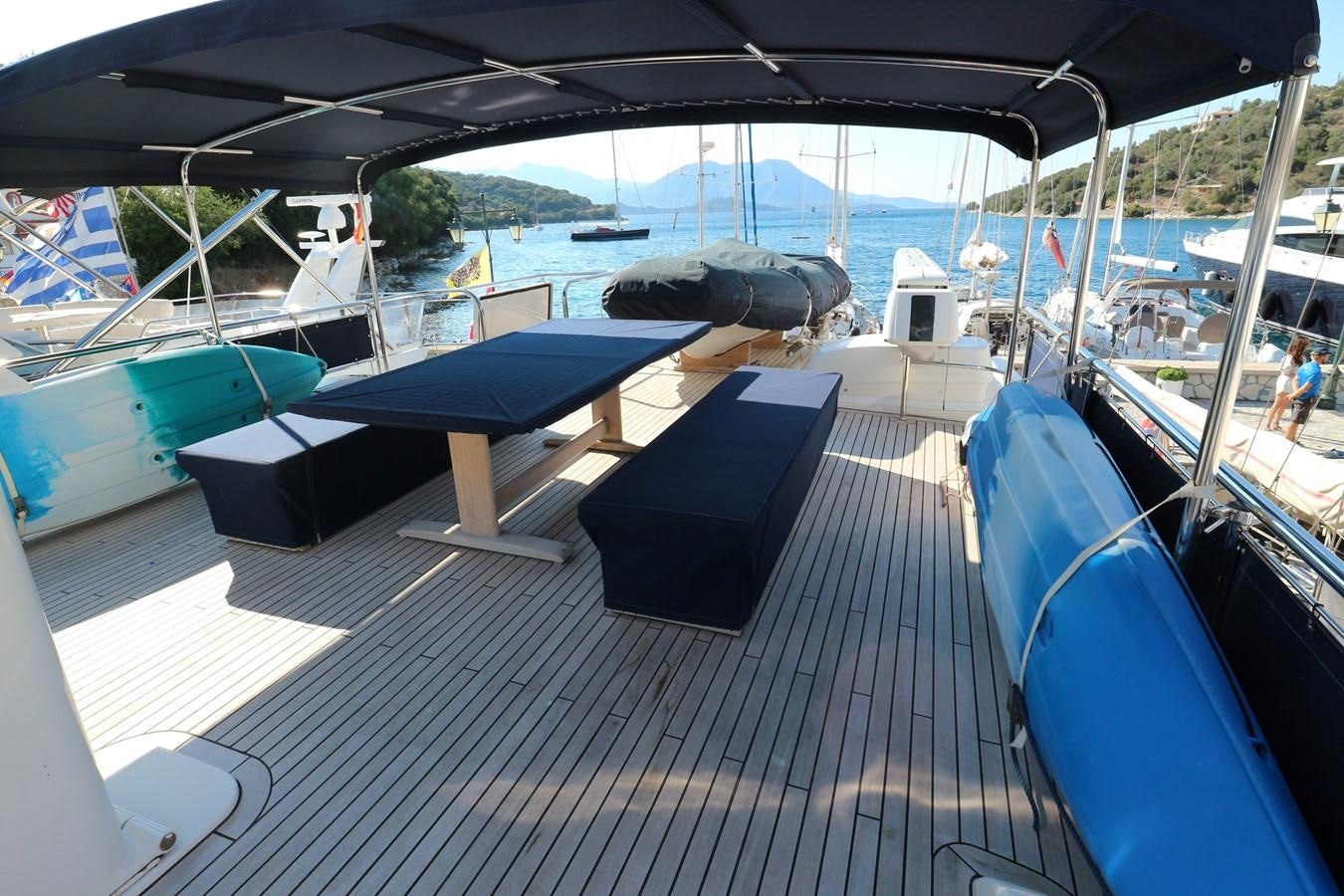 a boat on the water aboard Polar Princess Yacht for Sale