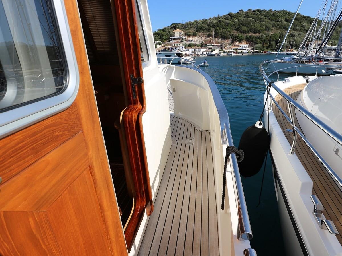 a boat on the water aboard Polar Princess Yacht for Sale