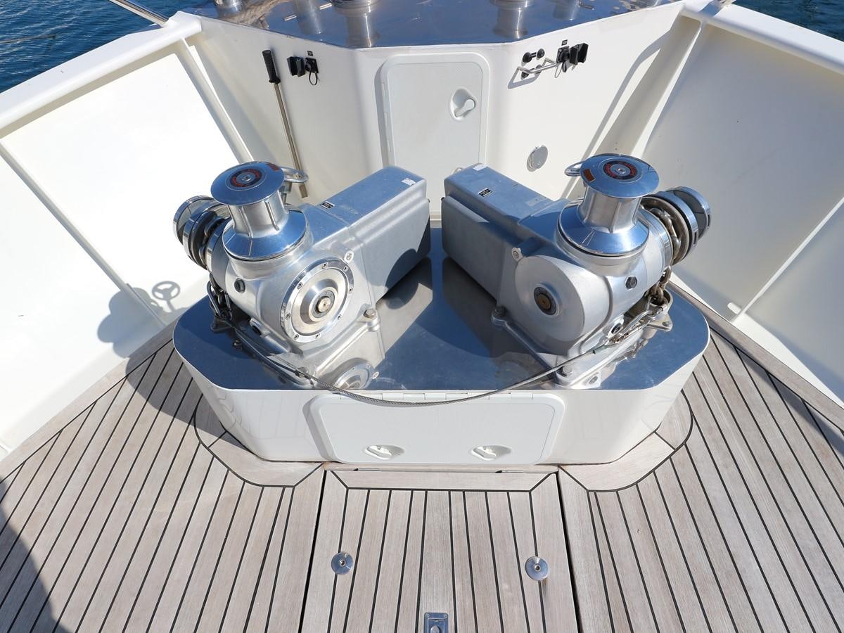 a machine on the counter aboard Polar Princess Yacht for Sale