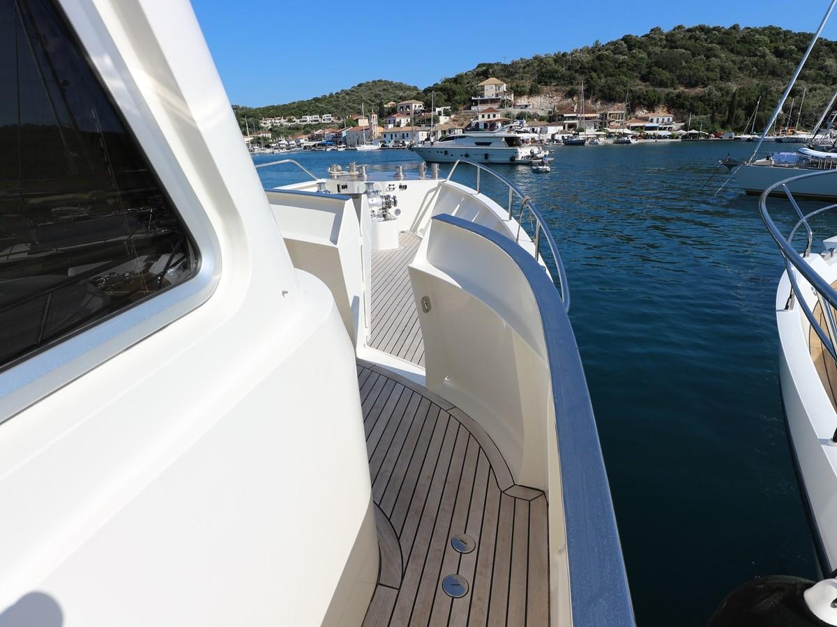 a boat on the water aboard Polar Princess Yacht for Sale