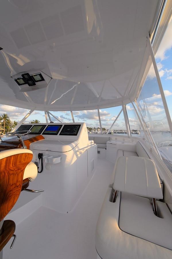 the inside of a plane aboard NOTORIOUS Yacht for Sale