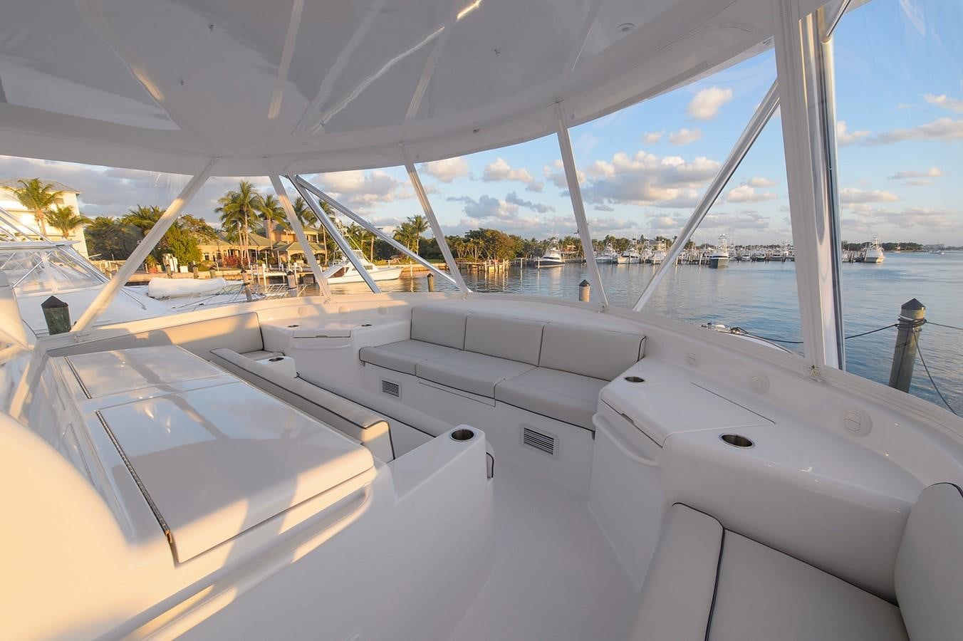 a boat on the water aboard NOTORIOUS Yacht for Sale