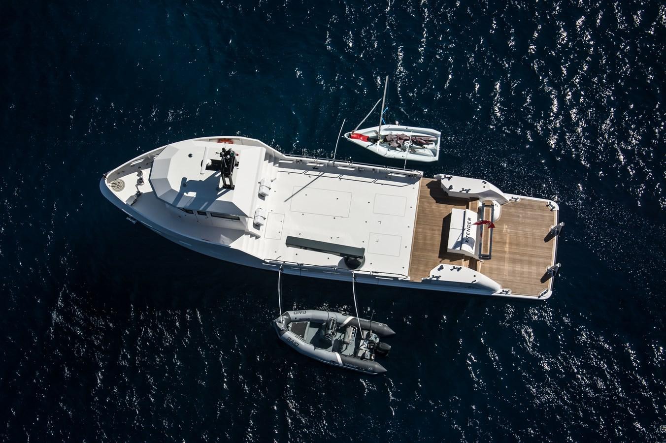 a boat in the water aboard YXT20 - SUPPORT VESSEL/YACHT EXTENDER Yacht for Sale