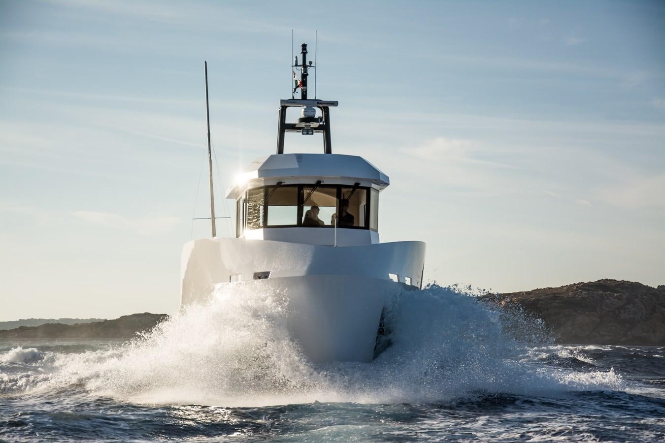 a boat on the water aboard YXT20 - SUPPORT VESSEL/YACHT EXTENDER Yacht for Sale