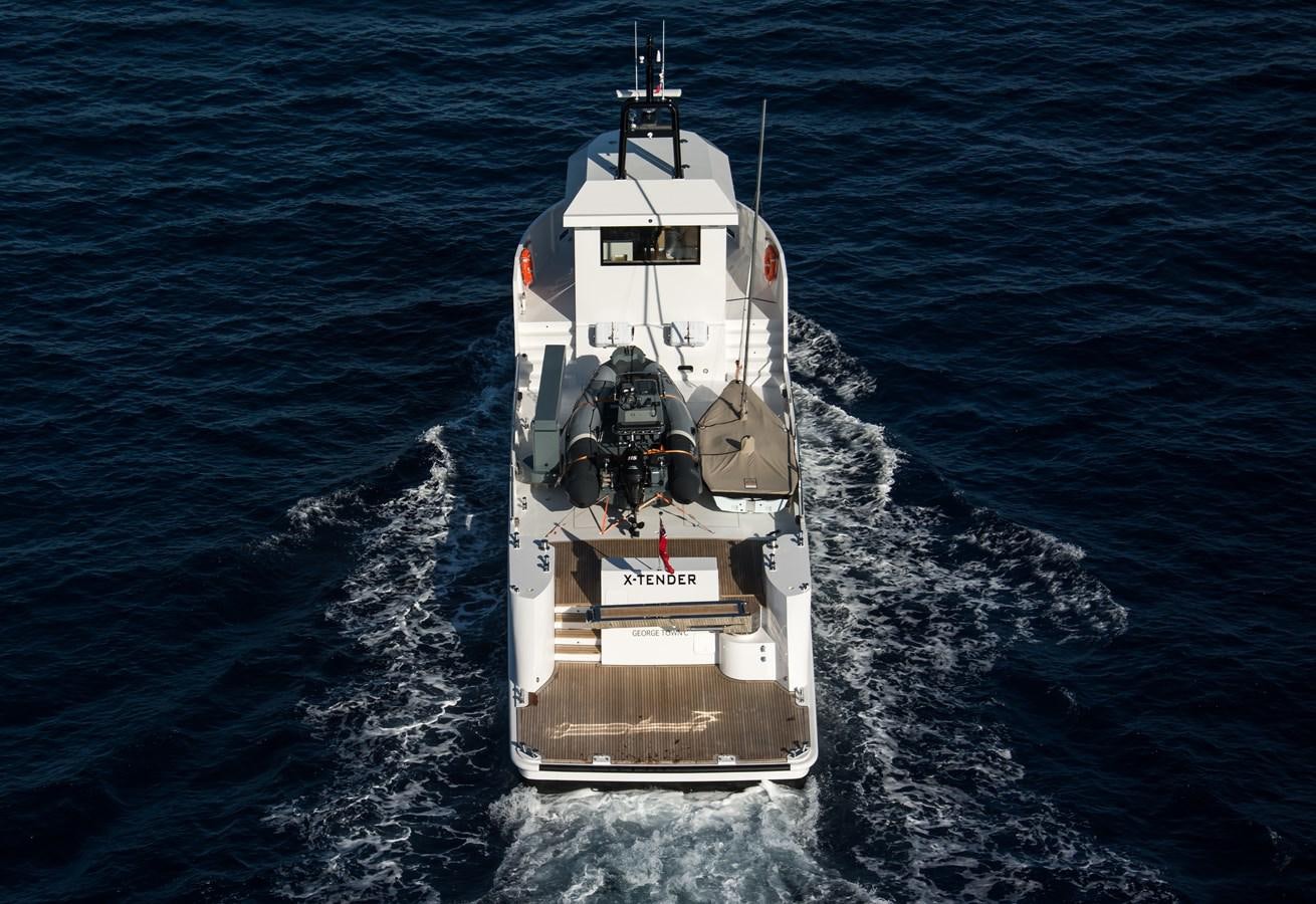 a boat on the water aboard YXT20 - SUPPORT VESSEL/YACHT EXTENDER Yacht for Sale