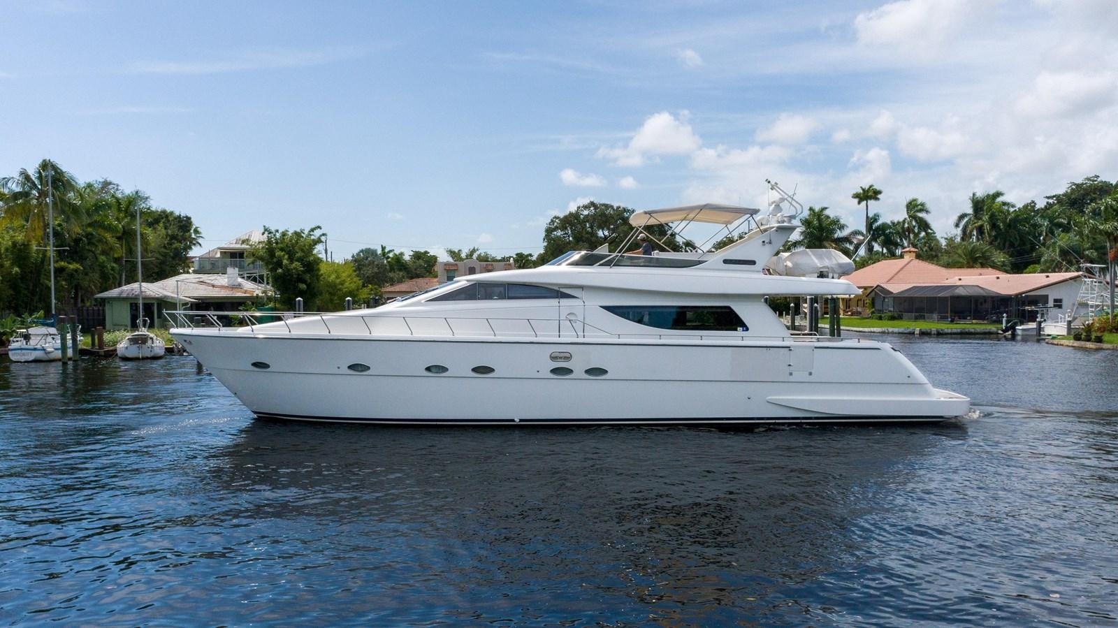 a boat in the water aboard FOOLISH PLEASURE Yacht for Sale