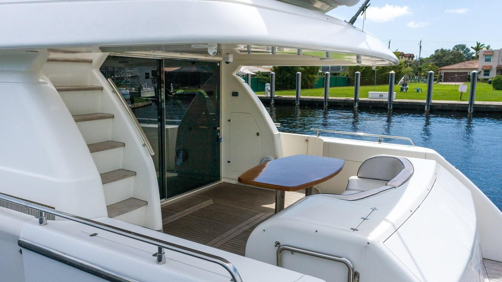 a boat on the water aboard FOOLISH PLEASURE Yacht for Sale