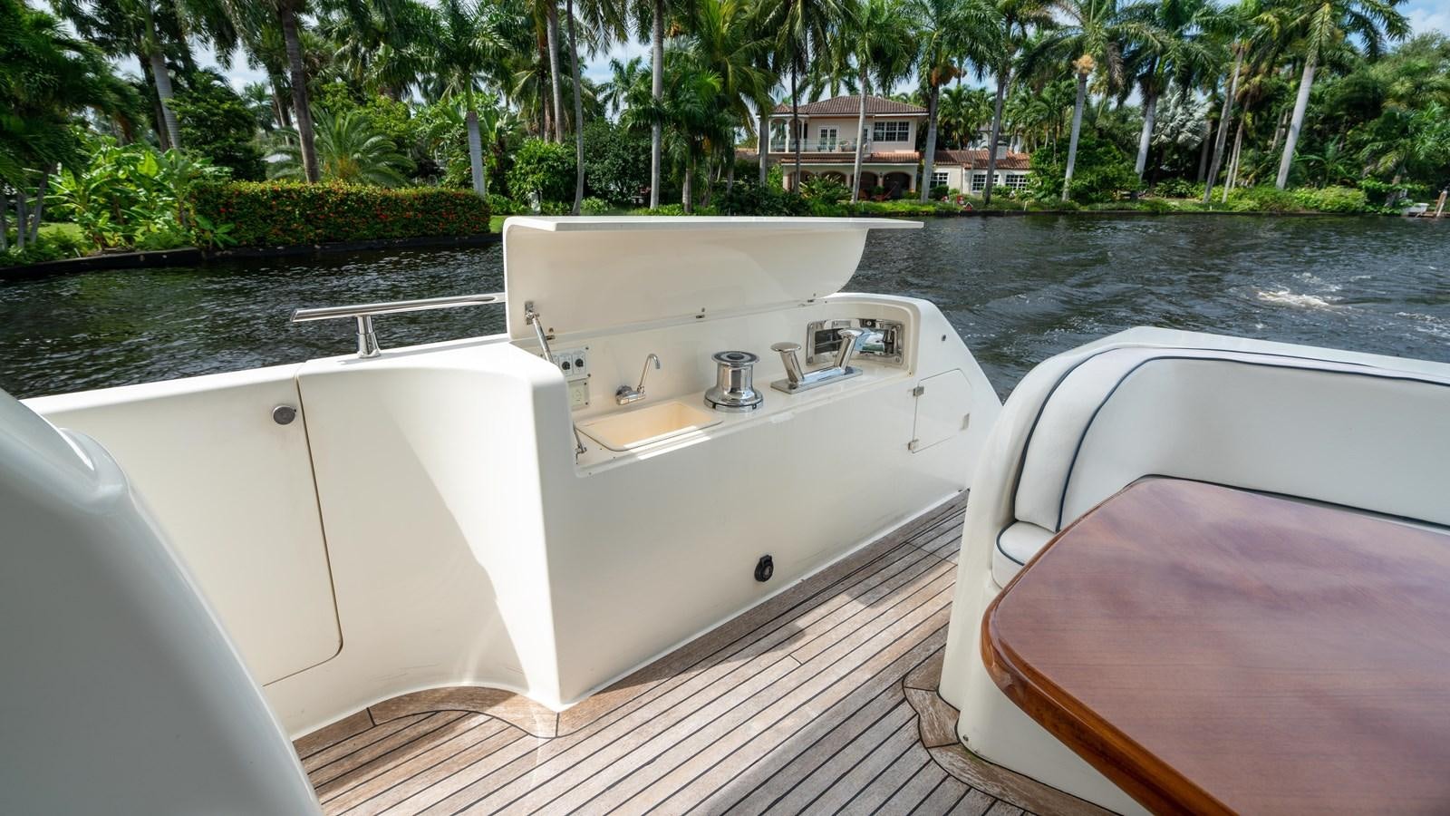 a boat on the water aboard FOOLISH PLEASURE Yacht for Sale