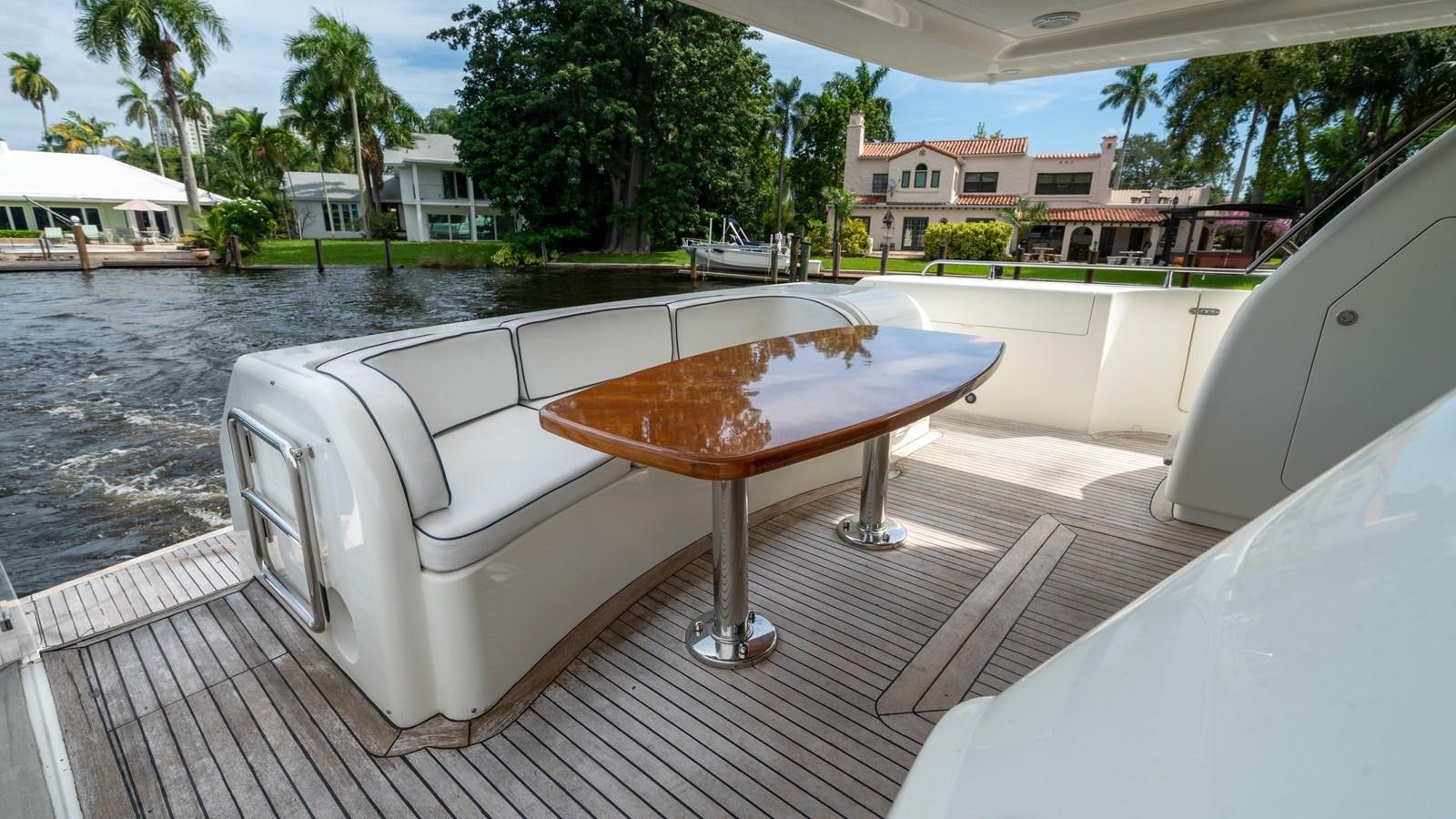 a boat on a body of water aboard FOOLISH PLEASURE Yacht for Sale