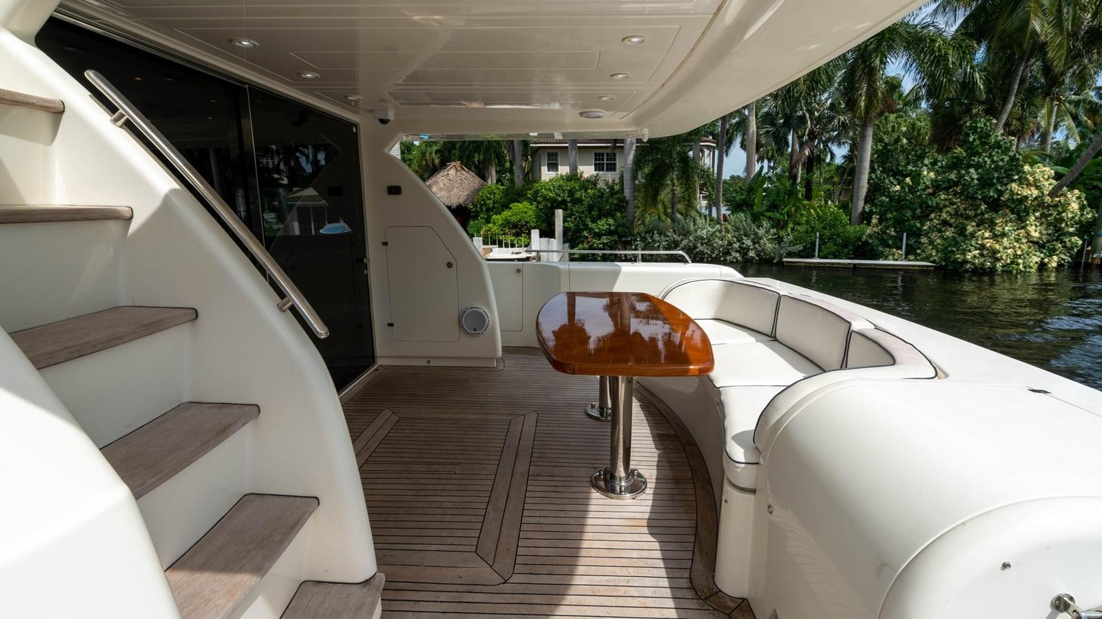 a boat on the water aboard FOOLISH PLEASURE Yacht for Sale