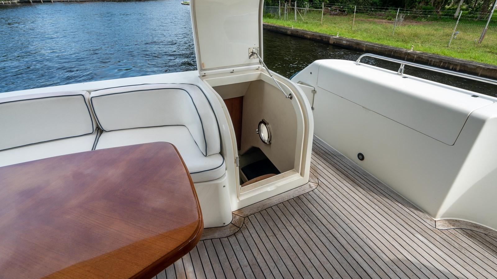 a boat on the water aboard FOOLISH PLEASURE Yacht for Sale