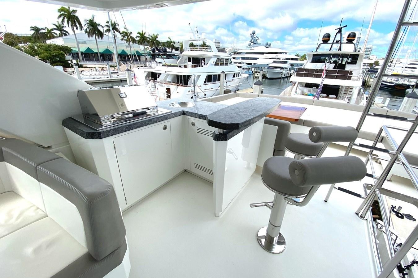 a boat on the water aboard PLAYBOOK Yacht for Sale
