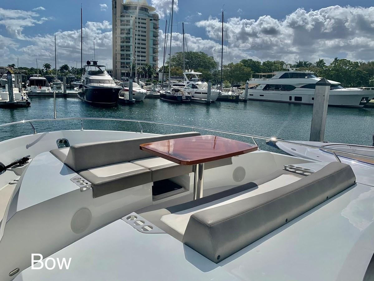 a boat in the water aboard PLAYBOOK Yacht for Sale