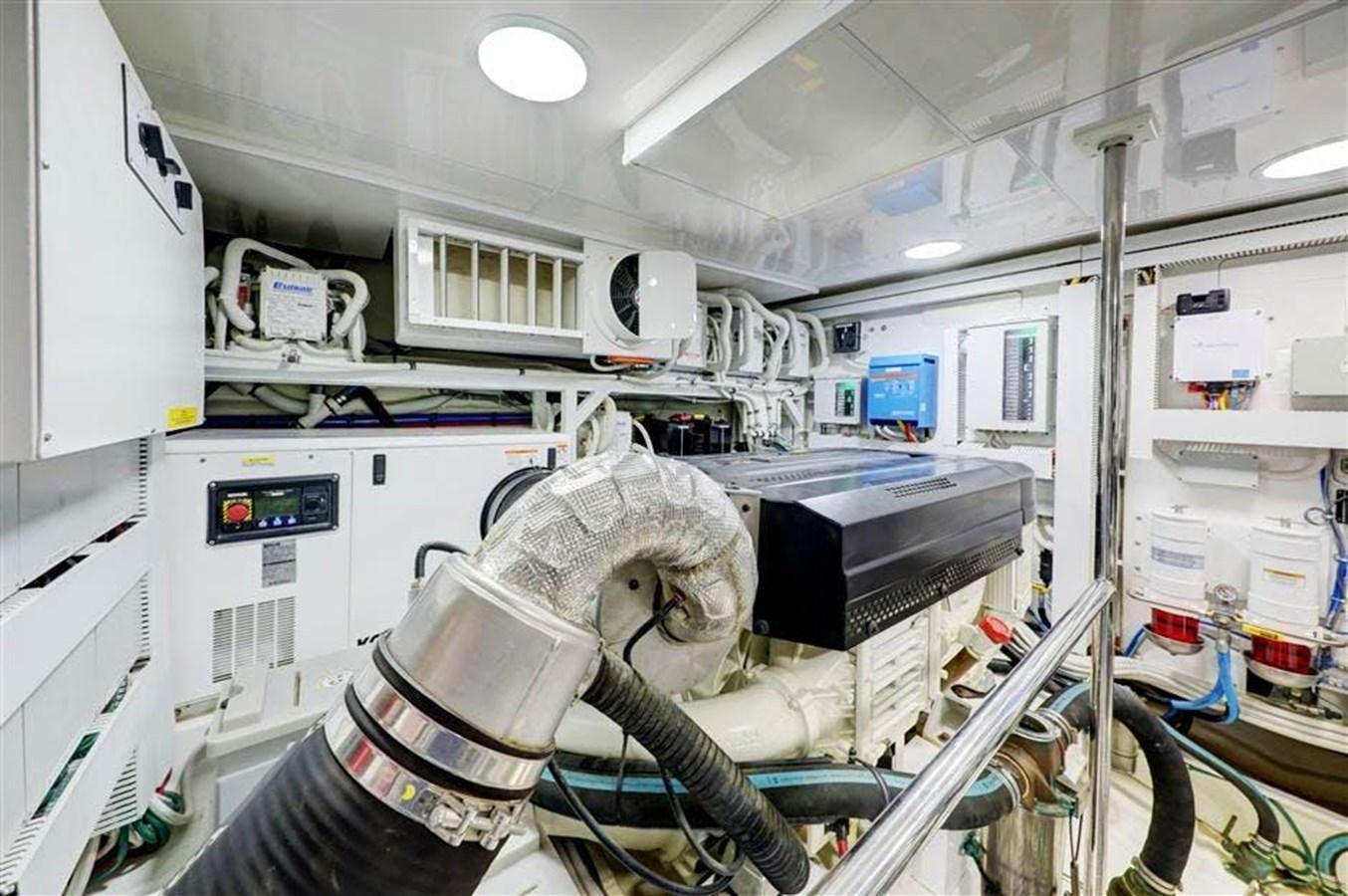 a person in a mask aboard PLAYBOOK Yacht for Sale