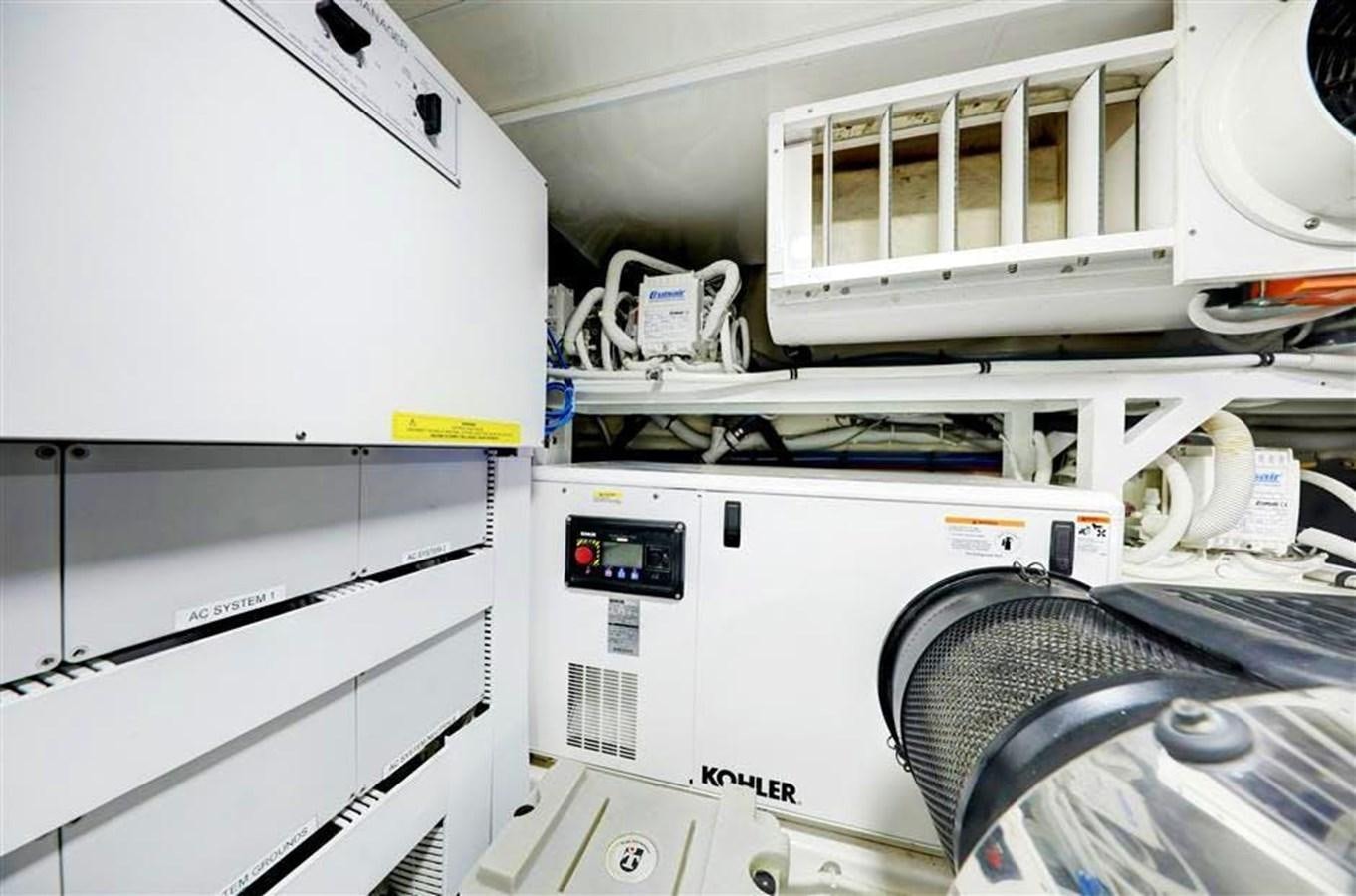 a close-up of a machine aboard PLAYBOOK Yacht for Sale