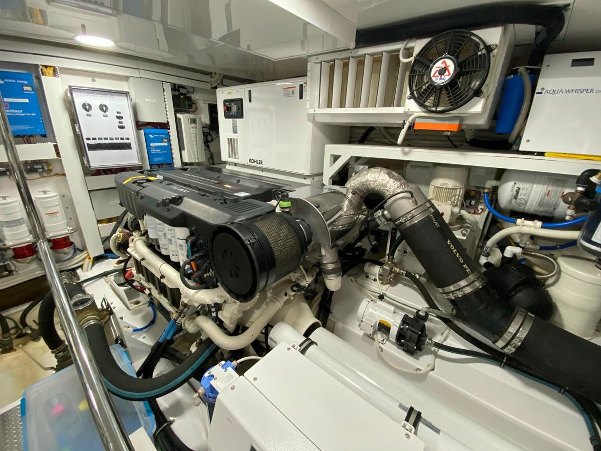 a machine on the counter aboard PLAYBOOK Yacht for Sale