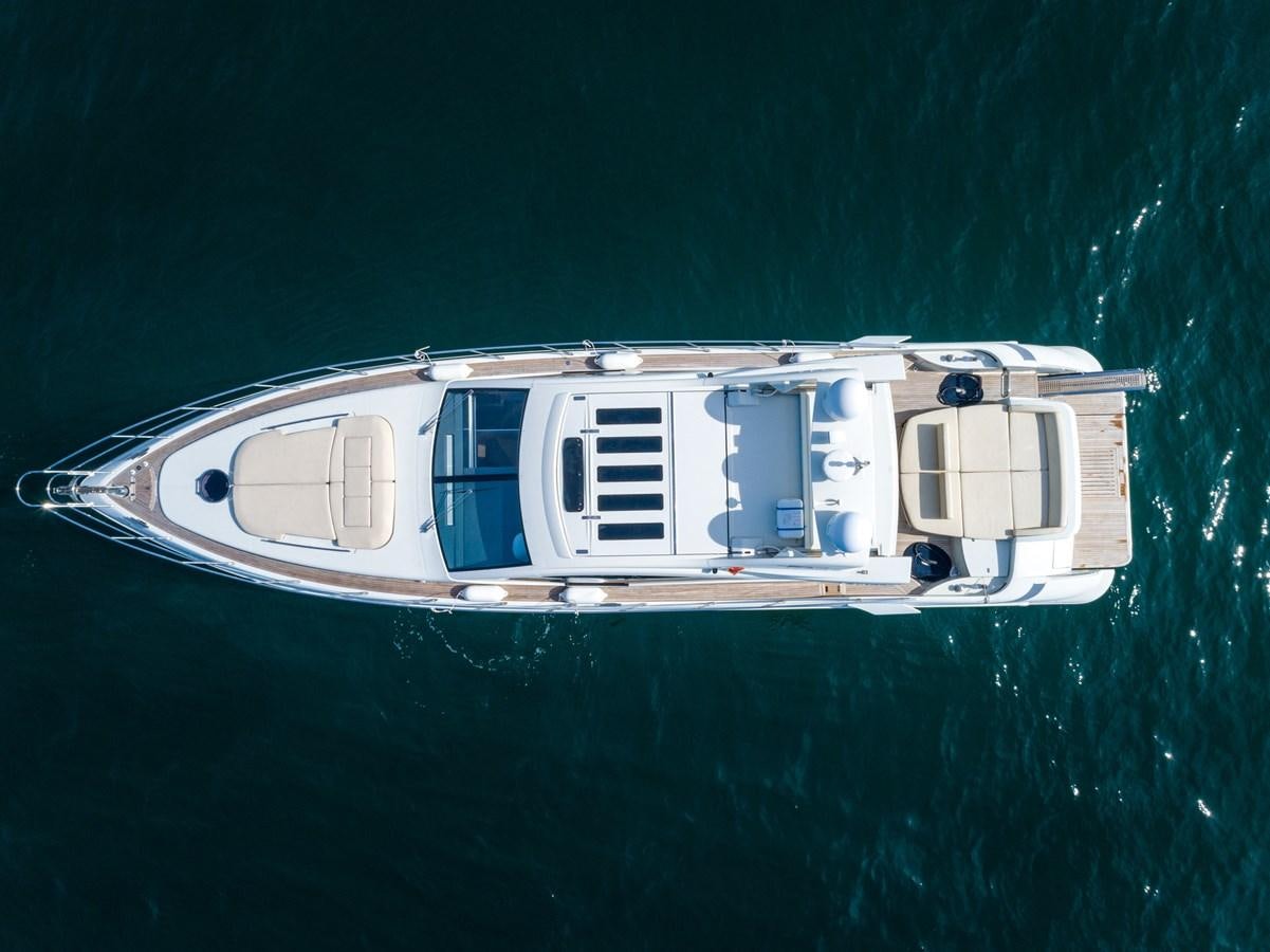 a boat on the water aboard AROMA Yacht for Sale