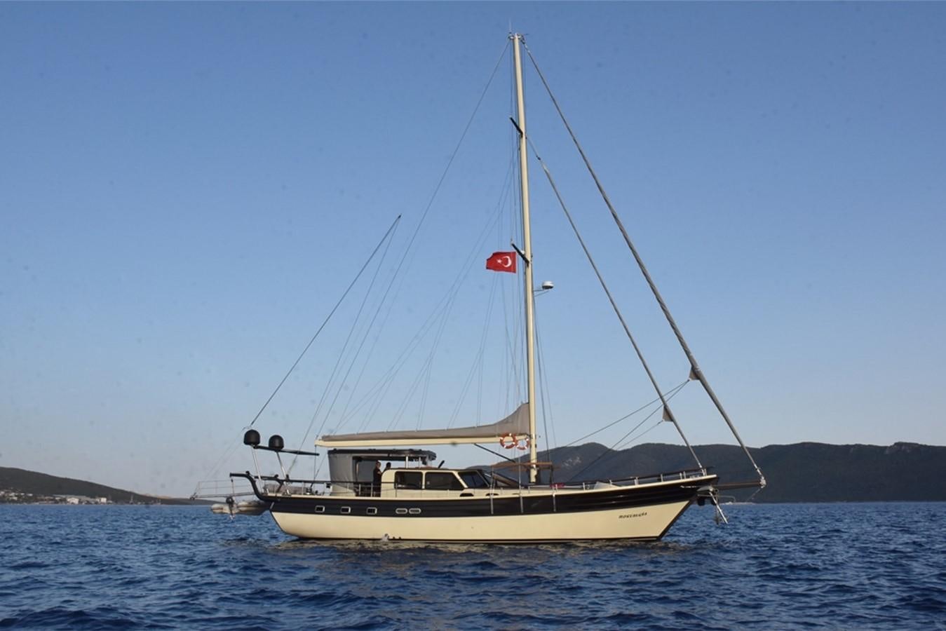 a boat in the water aboard NOSTALGIA Yacht for Sale