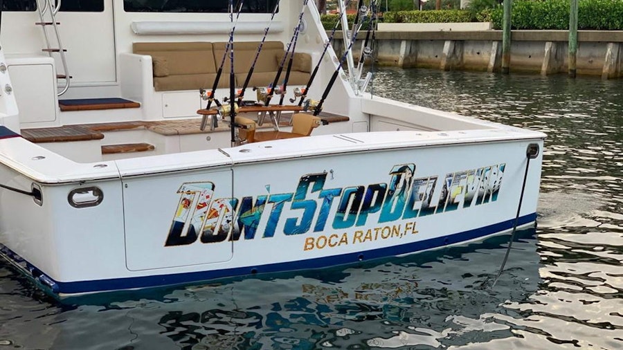 DON'T STOP BELIEVIN Yacht DON'T STOP BELIEVIN Yacht