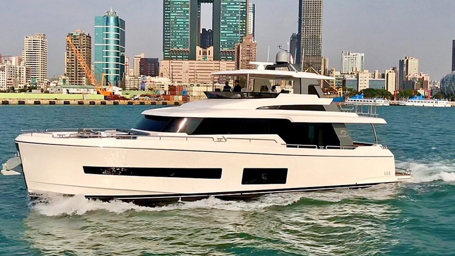 E62 (New Boat Spec) Yacht E62 (New Boat Spec) Yacht