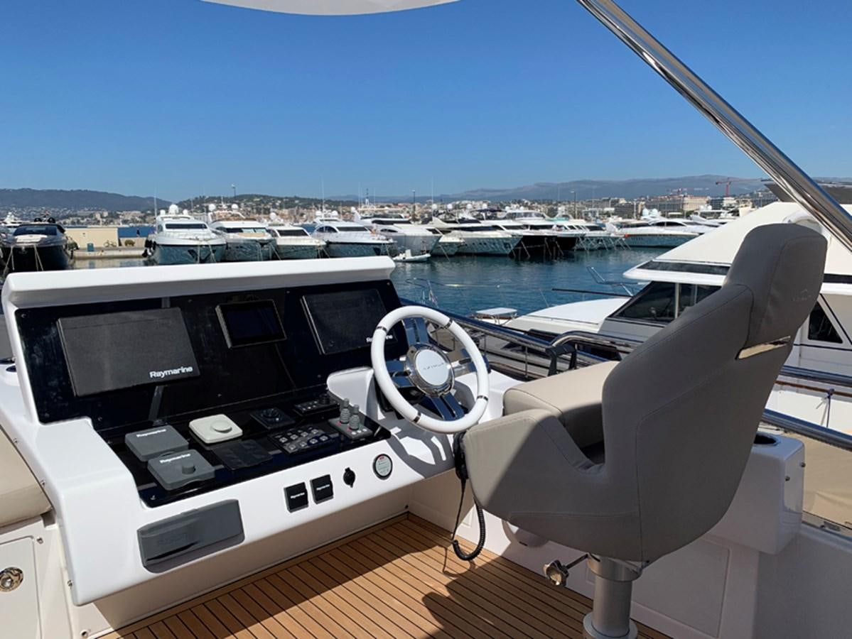 a boat on the water aboard IMAGINE Yacht for Sale