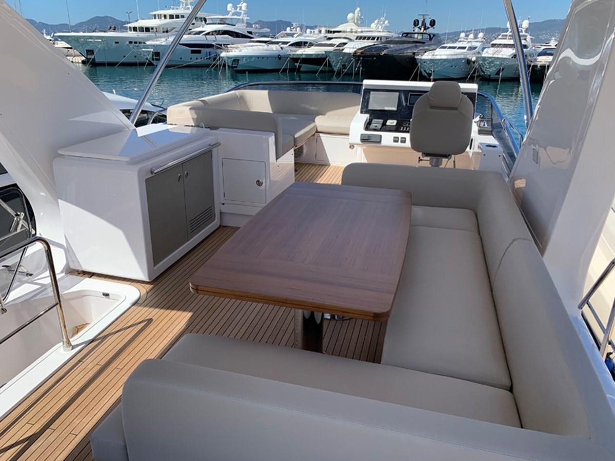 a boat on the water aboard IMAGINE Yacht for Sale