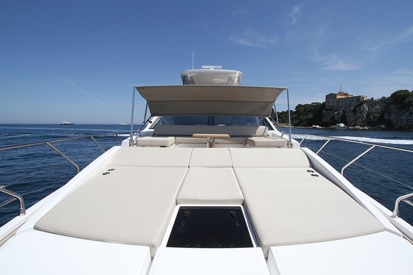 a boat on the water aboard IMAGINE Yacht for Sale