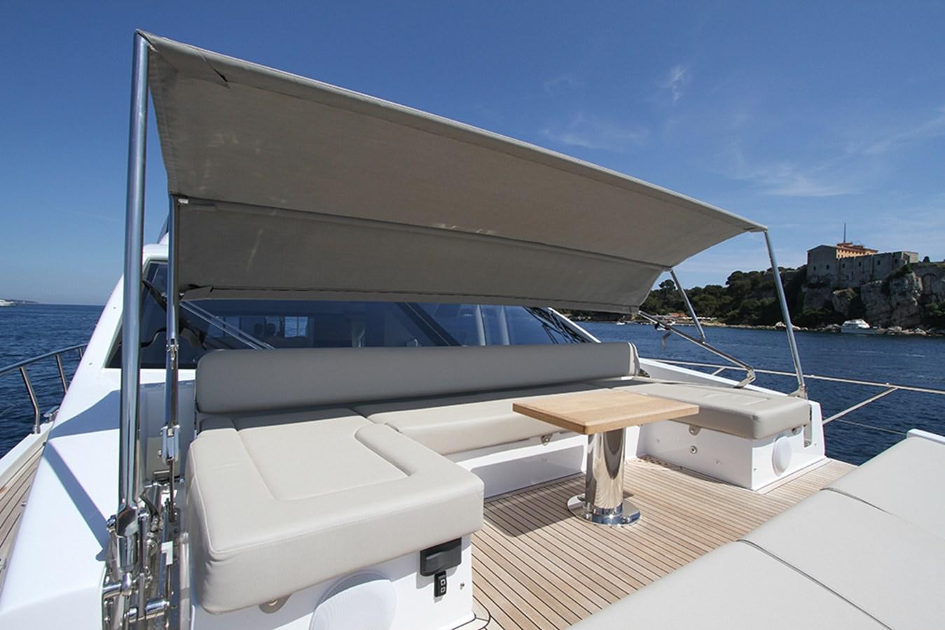 a boat on the water aboard IMAGINE Yacht for Sale
