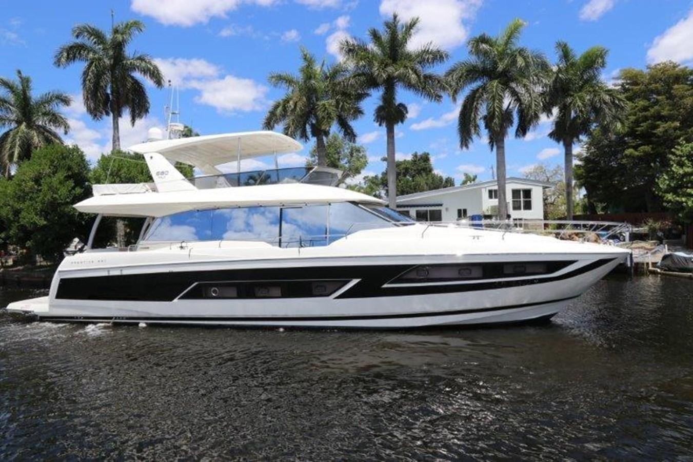 a boat on the water aboard BREATHE EASY Yacht for Sale