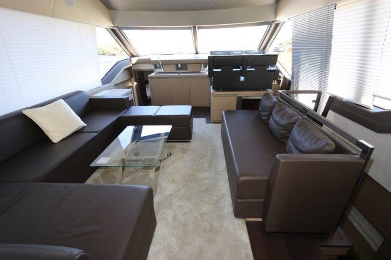 inside of a vehicle aboard BREATHE EASY Yacht for Sale
