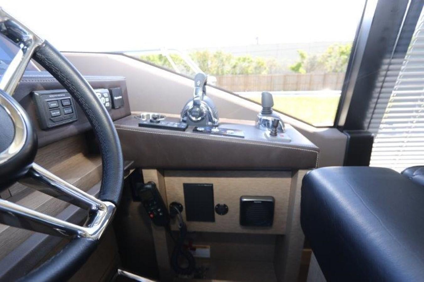 a dashboard of a car aboard BREATHE EASY Yacht for Sale