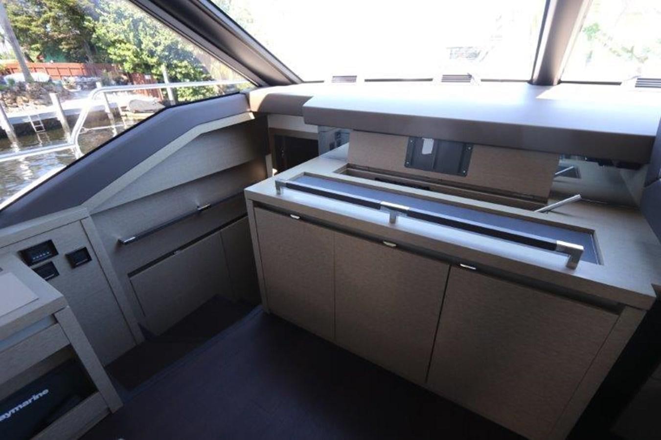a printer on a table aboard BREATHE EASY Yacht for Sale