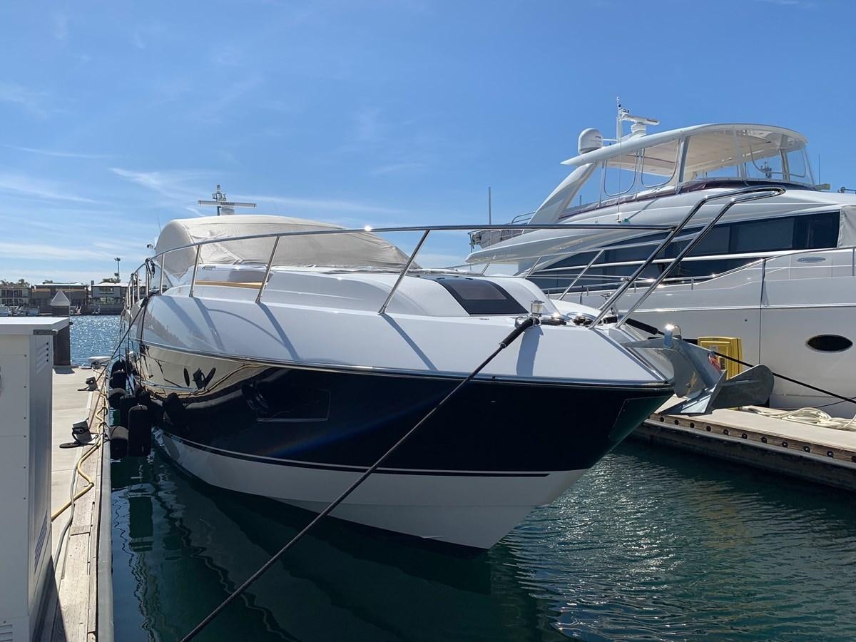 a boat docked at a pier aboard PIECE OF SHIP Yacht for Sale