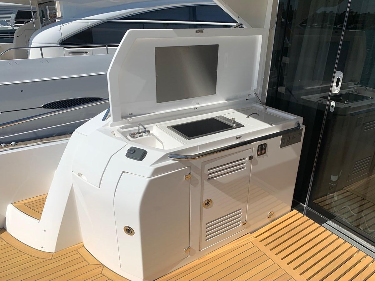 a white machine with a vent aboard PIECE OF SHIP Yacht for Sale