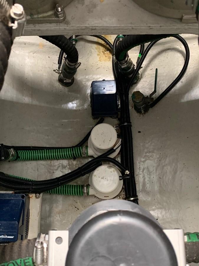 a close-up of a machine aboard PIECE OF SHIP Yacht for Sale