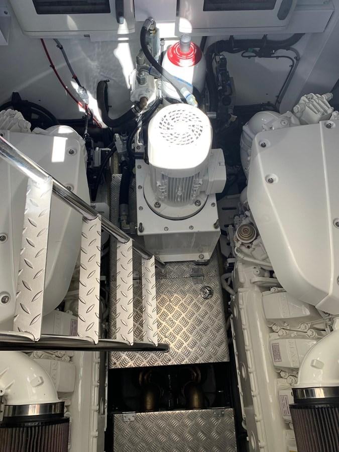 a machine with tools aboard PIECE OF SHIP Yacht for Sale