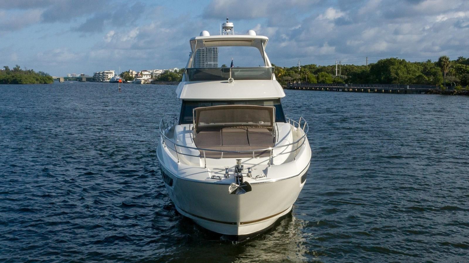 a boat on the water aboard VIMA Yacht for Sale