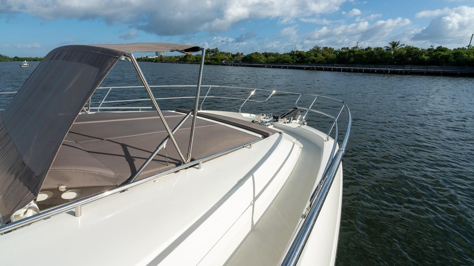 a boat on the water aboard VIMA Yacht for Sale