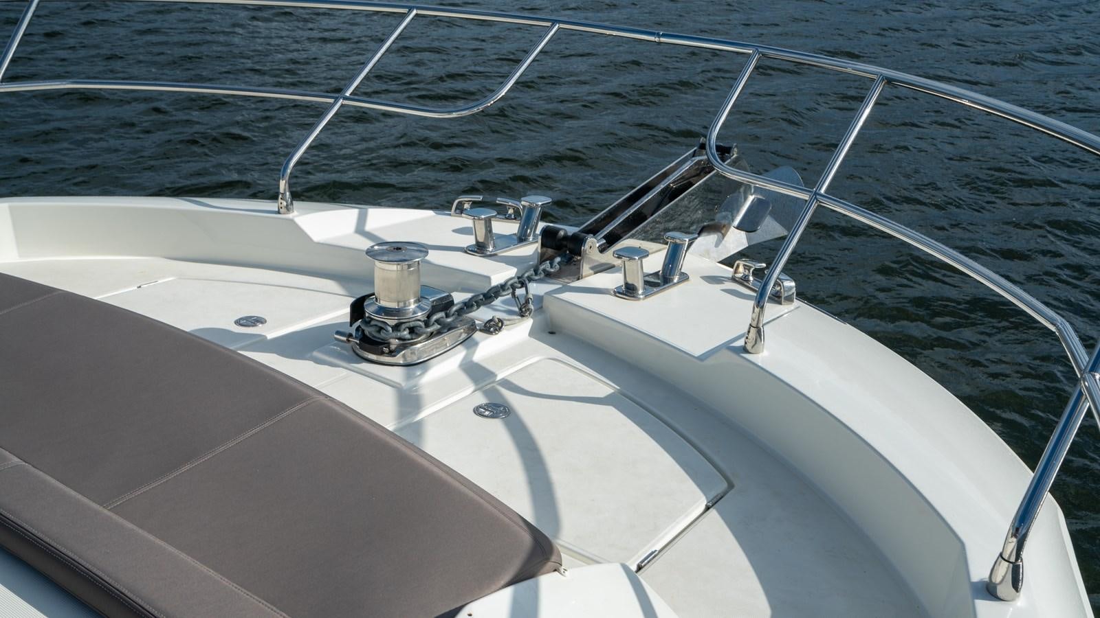 a boat with a faucet aboard VIMA Yacht for Sale