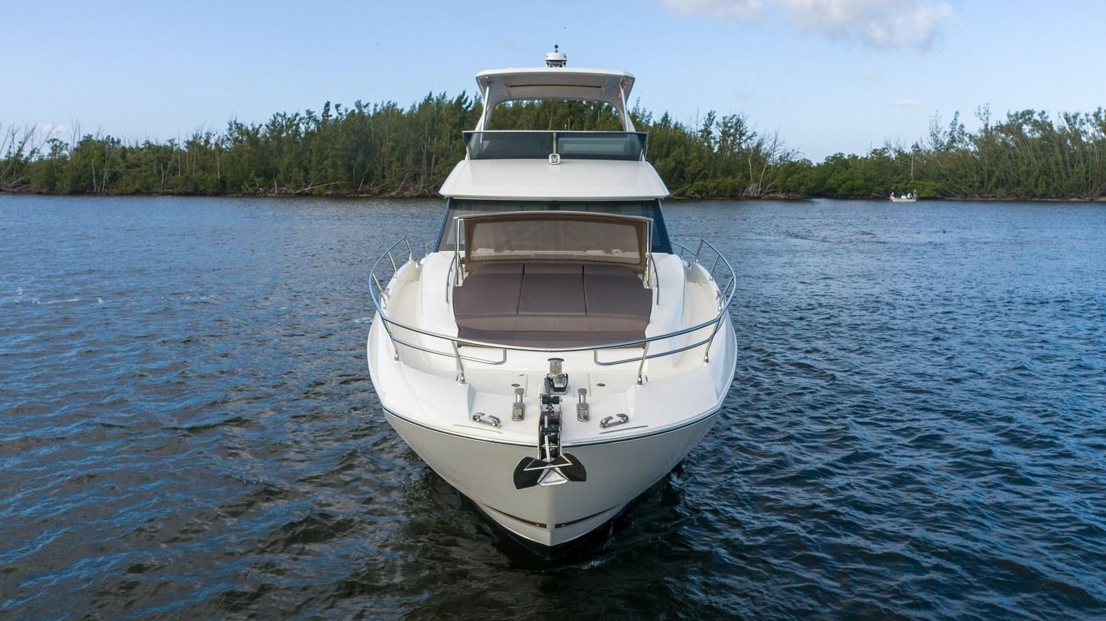 a boat on the water aboard VIMA Yacht for Sale