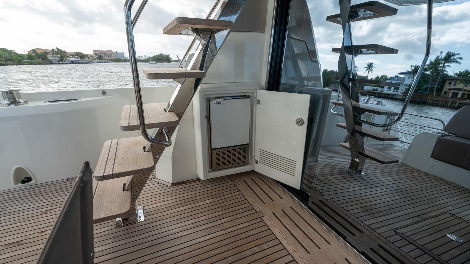 a boat on the water aboard VIMA Yacht for Sale