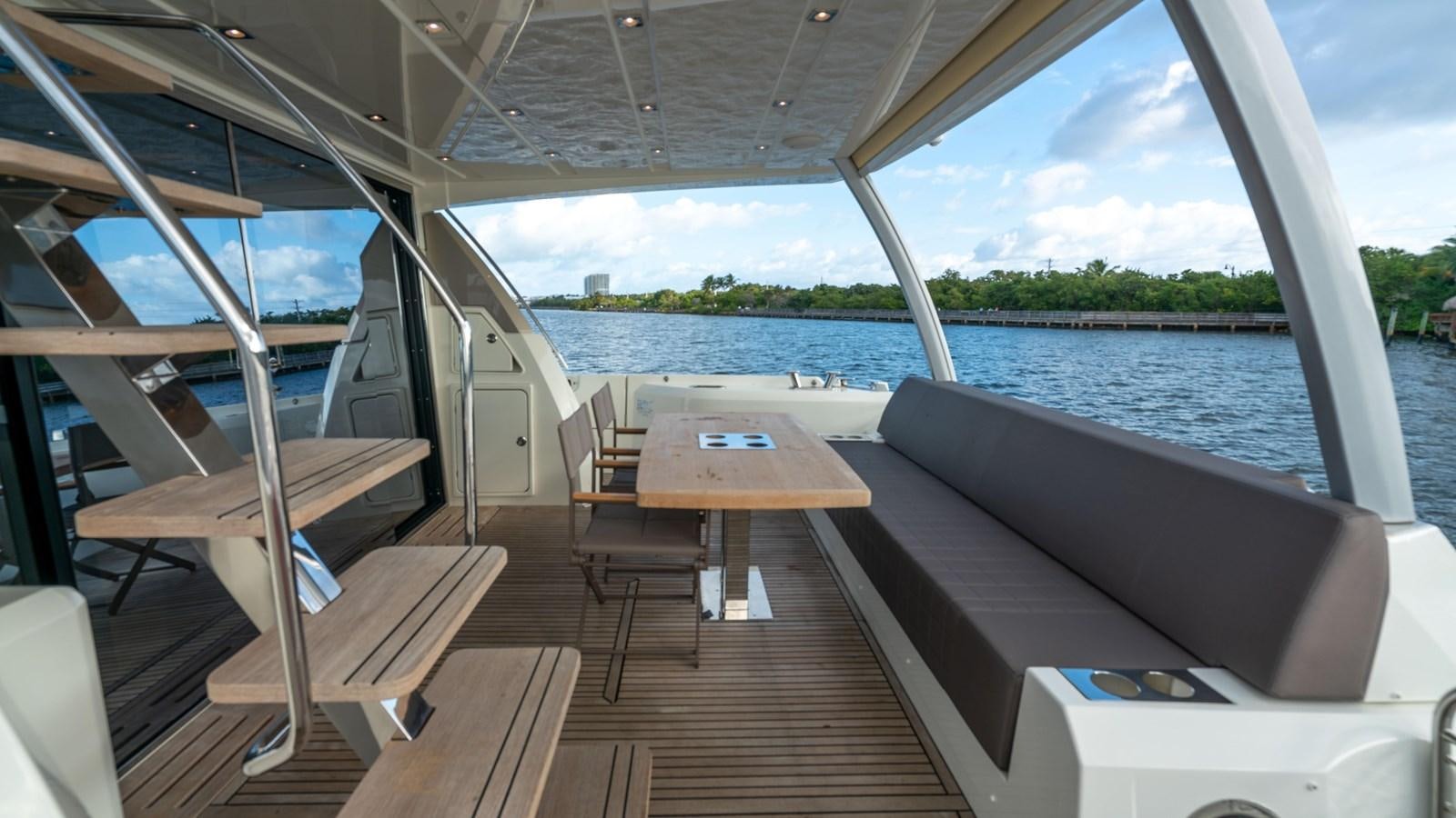 a boat on the water aboard VIMA Yacht for Sale