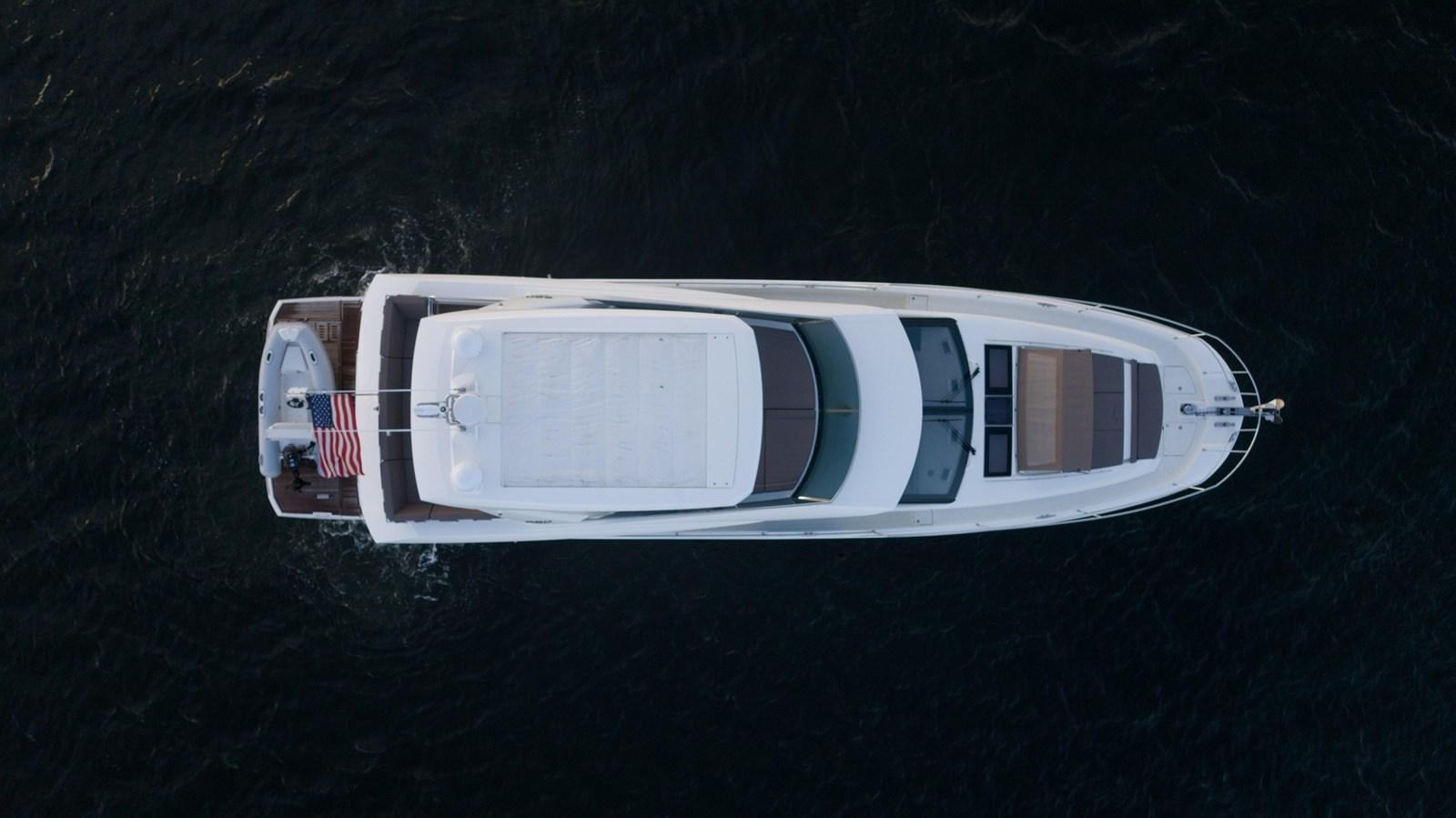 a white rectangular object with a red stripe on it aboard VIMA Yacht for Sale