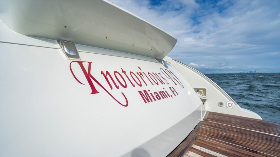 KNOTORIOUS IV Yacht KNOTORIOUS IV Yacht