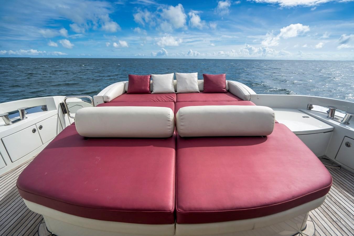 a boat on the water aboard KNOTORIOUS IV Yacht for Sale