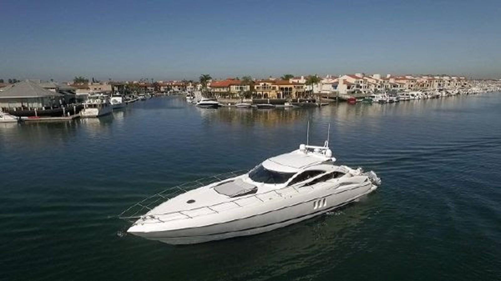 a boat in the water aboard SONSEEKER Yacht for Sale