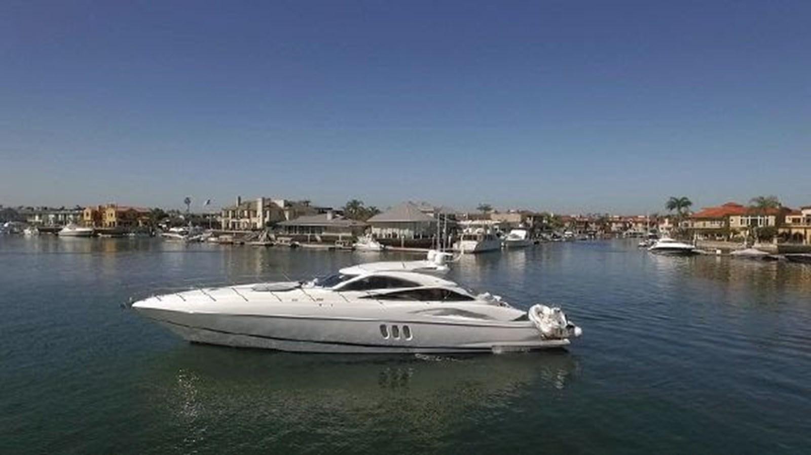 a boat in the water aboard SONSEEKER Yacht for Sale